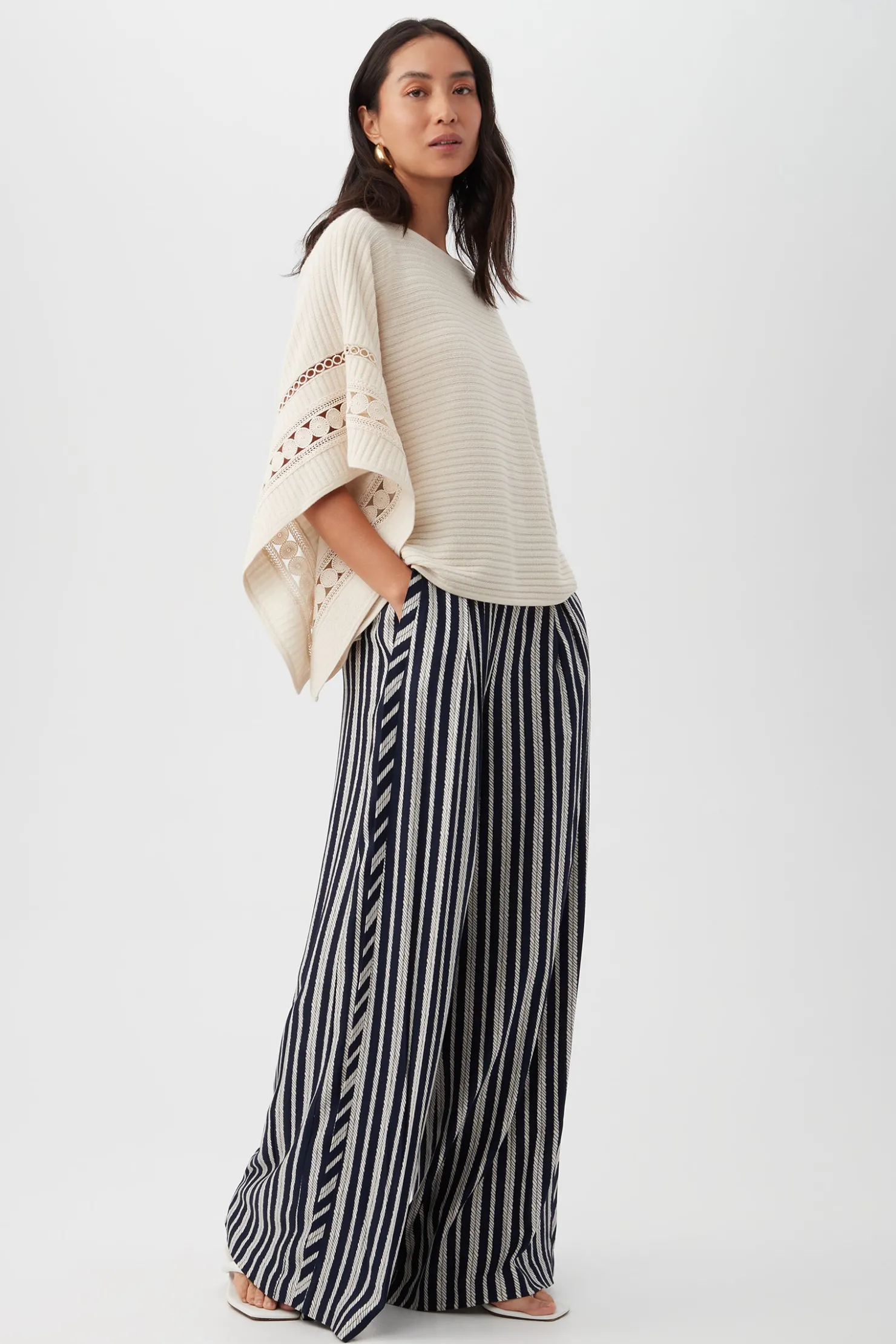 Trina Turk Chic Wrap 2 Sweater Outlet