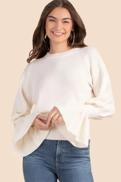 Trina Turk Chloe Ruffle Pullover Best
