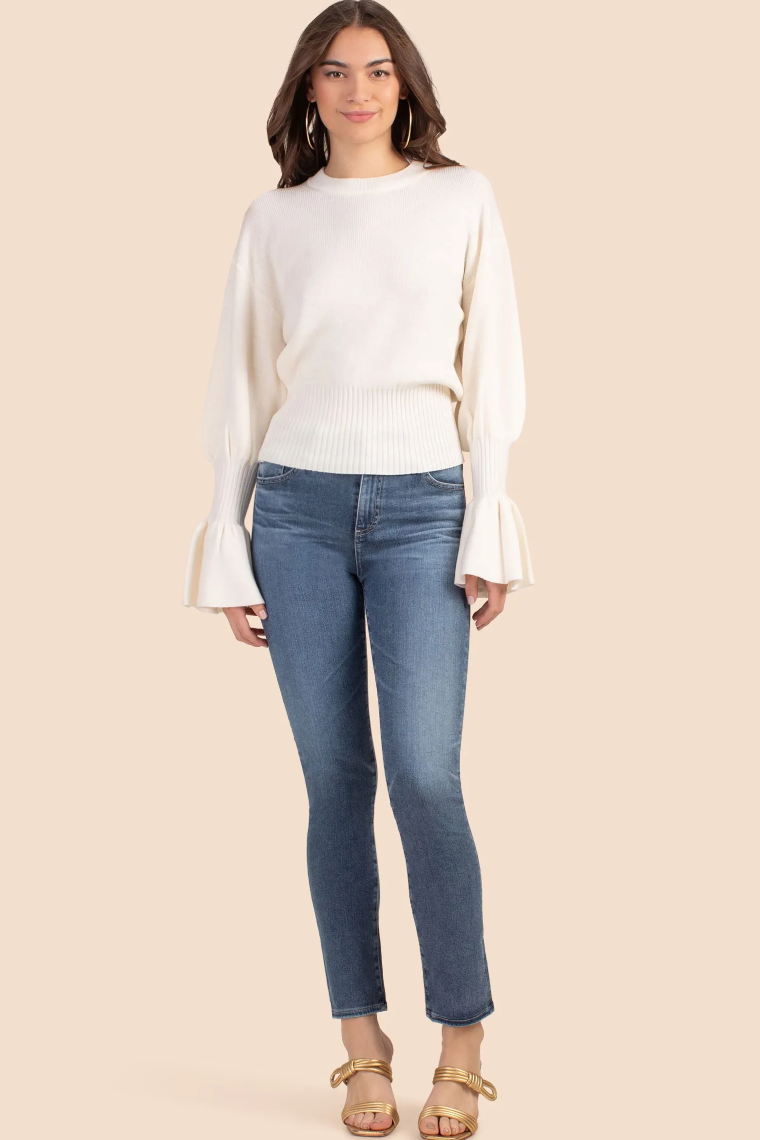 Trina Turk Chloe Ruffle Pullover Best