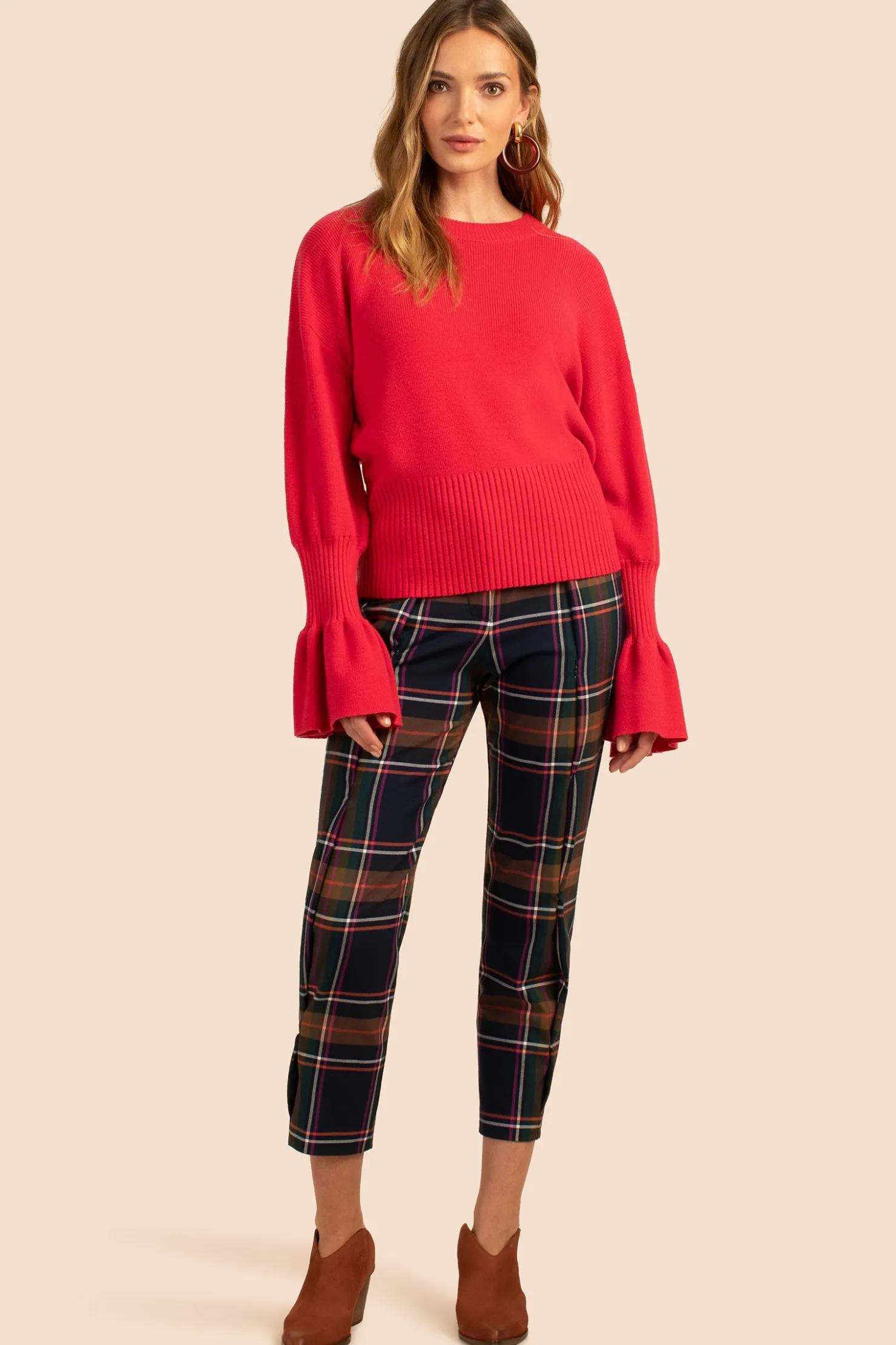 Trina Turk Chloe Ruffle Pullover Best