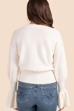 Trina Turk Chloe Ruffle Pullover Best