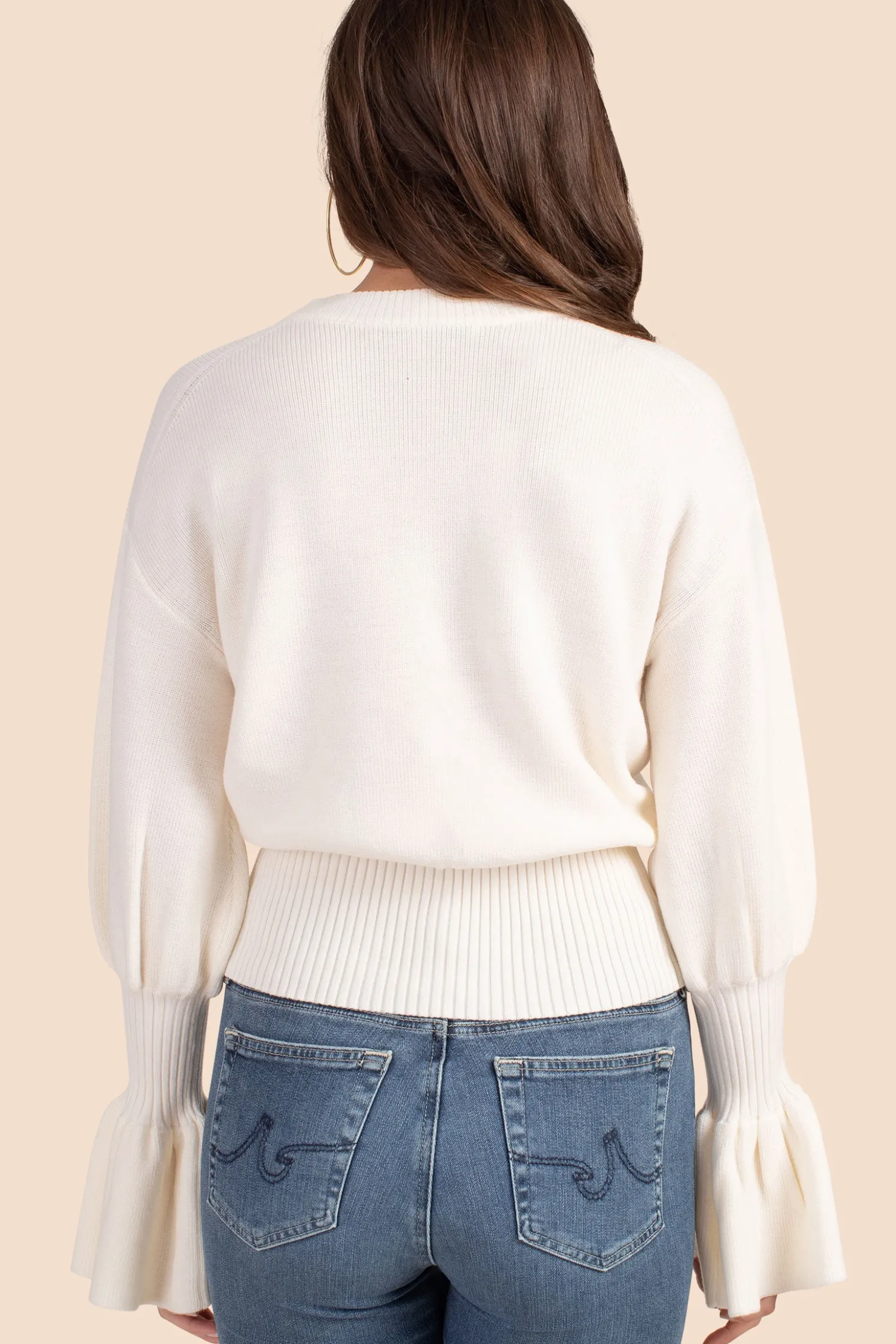 Trina Turk Chloe Ruffle Pullover Best