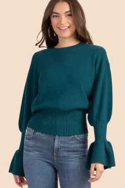 Trina Turk Chloe Ruffle Pullover Best