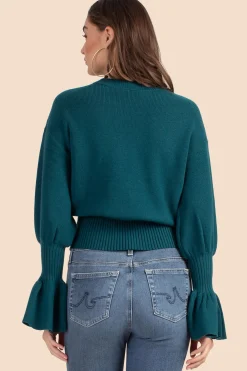 Trina Turk Chloe Ruffle Pullover Best