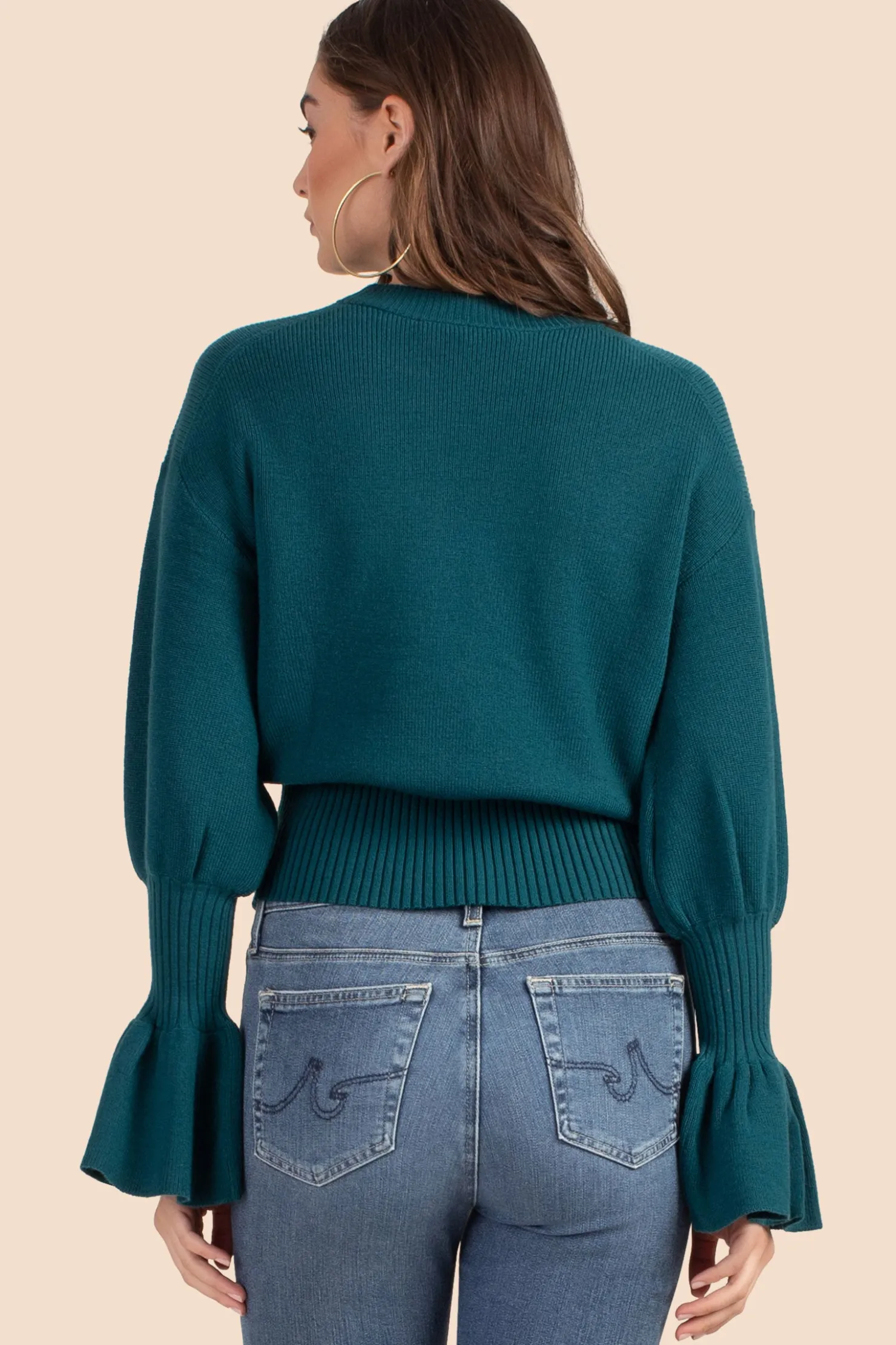Trina Turk Chloe Ruffle Pullover Best