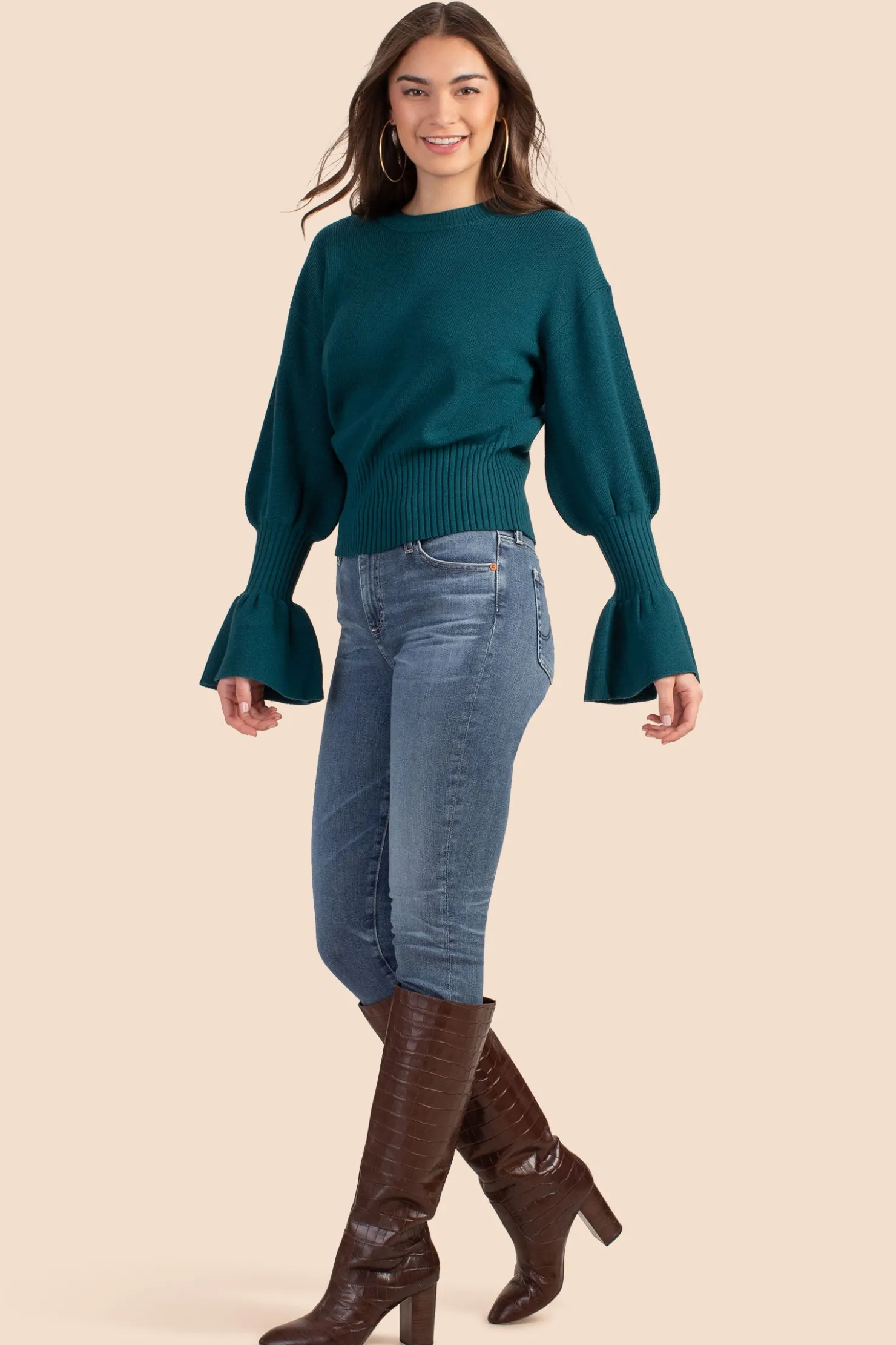 Trina Turk Chloe Ruffle Pullover Best