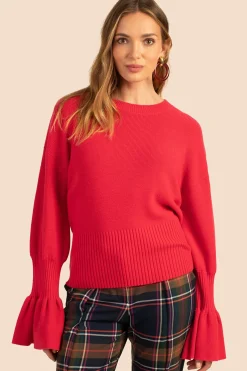 Trina Turk Chloe Ruffle Pullover Best