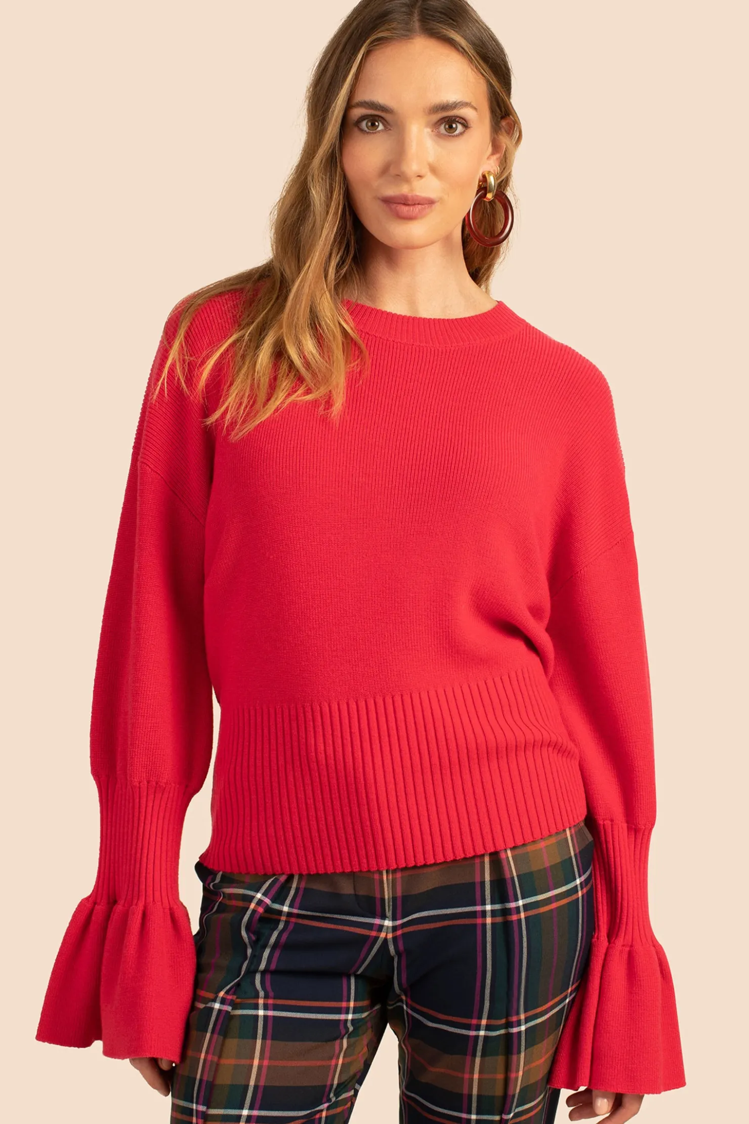 Trina Turk Chloe Ruffle Pullover Best