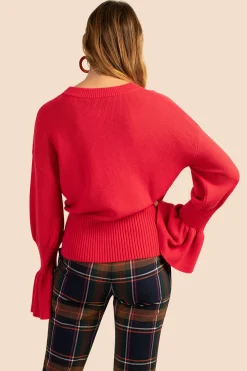 Trina Turk Chloe Ruffle Pullover Best