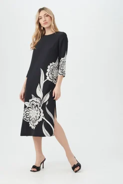 Trina Turk Cointreau 2 Dress Black/Savanna Sand Fashion