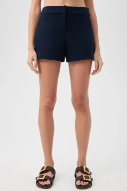 Trina Turk Corbin 2 Shorts - Cotton Bi-Stretch Discount