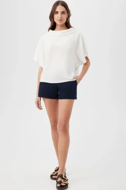 Trina Turk Corbin 2 Shorts - Cotton Bi-Stretch Discount