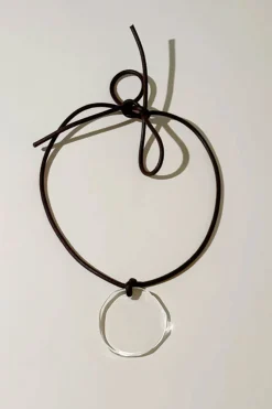 Trina Turk Corey Moranis Gemstone Necklace Brown Fashion