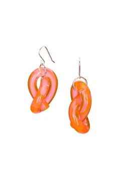 Trina Turk Corey Moranis Knot Neo Earring Clearance