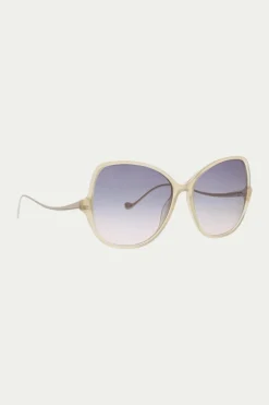 Trina Turk Cristales Sunglass Pearl Discount