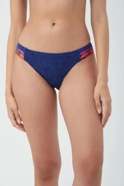Trina Turk Daintree Tab Side Hipster Navy Sale