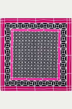 Trina Turk Durell Scarf - Silk Multi Hot
