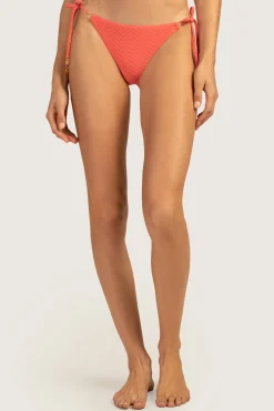 Trina Turk Empire Lurex Tie Side Hipster Aperol Orange Online