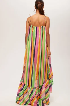 Trina Turk Enchant 2 Sleeveless Dress - Splash Stripe Multi Discount