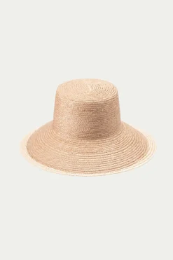 Trina Turk Eugenia Kim Annabelle Hat Camel Outlet