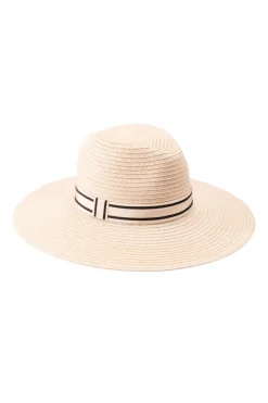 Trina Turk Eugenia Kim Emmanuel Sun Hat Natural Clearance