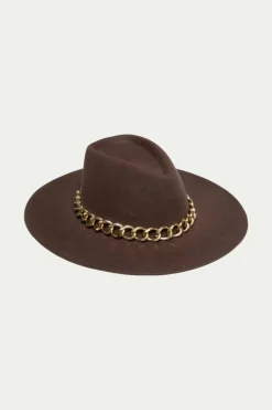 Trina Turk Eugenia Kim Harlowe Hat Chocolate Online