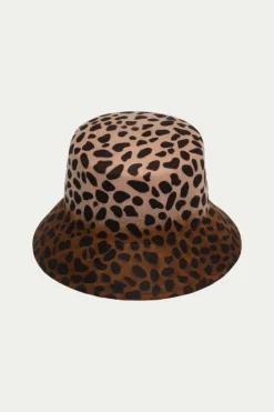 Trina Turk Eugenia Kim Jonah Hat Camel Hot