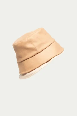 Trina Turk EUGENIA KIM SUZUKI HAT Camel Hot