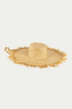 Trina Turk Eugenia Kim Valentina Hat Natural Sale