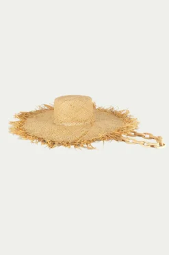 Trina Turk Eugenia Kim Valentina Hat Natural Sale
