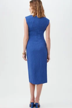 Trina Turk Evelyn Dress Admiral Blue New