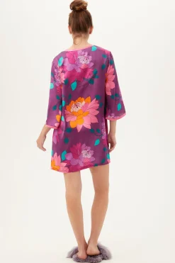 Trina Turk EVENING BLOOM CAFTAN Multi Outlet