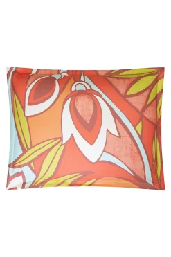 Trina Turk Fall Foliage Full/Queen 3-Piece Comforter Set Multi Discount