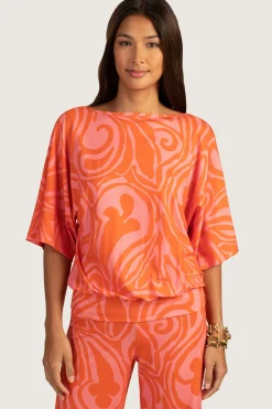Trina Turk Fantasy 2 Top Multi Sale