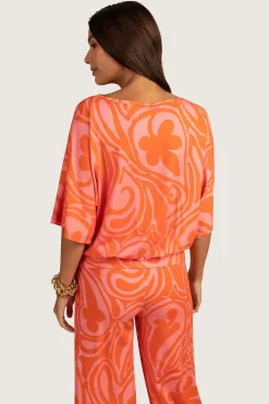 Trina Turk Fantasy 2 Top Multi Sale