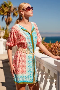Trina Turk Floria Dress Multi Fashion