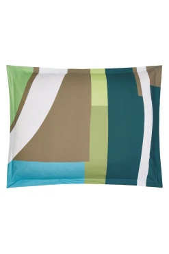 Trina Turk Geo Full/Queen 3-Piece Comforter Set Multi New