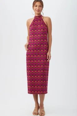 Trina Turk Giri Dress Multi Outlet