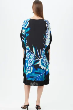 Trina Turk Global Fringe Dress Multi Discount