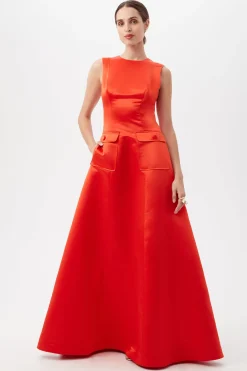 Trina Turk Guinevere Dress Firefinch Outlet