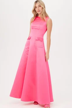 Trina Turk Guinevere Dress Pink Paradise Best