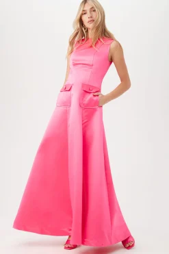 Trina Turk Guinevere Dress Pink Paradise Best