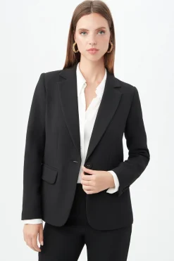 Trina Turk Habanero Blazer Black Outlet