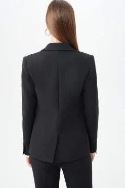 Trina Turk Habanero Blazer Black Outlet