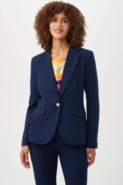 Trina Turk Harlie Blazer Discount