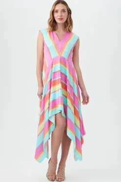 Trina Turk Havia Dress Multi Best