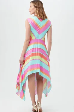 Trina Turk Havia Dress Multi Best