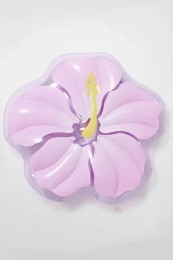Trina Turk Hibiscus Lie On Float Lilac Fashion