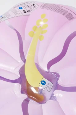 Trina Turk Hibiscus Lie On Float Lilac Fashion