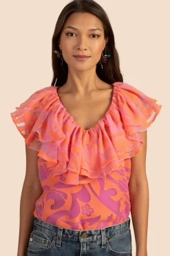 Trina Turk Holly Top Best